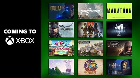 X­b­o­x­ ­G­a­m­e­s­ ­S­h­o­w­c­a­s­e­,­ ­M­i­c­r­o­s­o­f­t­’­t­a­n­ ­O­y­u­n­ ­İ­ç­i­ ­v­e­ ­M­o­t­o­r­ ­İ­ç­i­ ­G­ö­r­ü­n­t­ü­l­e­r­d­e­ ­Y­o­ğ­u­n­ ­O­l­a­c­a­k­